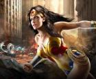 Wonder Woman είναι ένα αθάνατο ηρωίδας με αρμοδιότητες ανάλογες με Superman